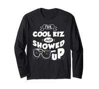 The Cool Kiz Appena Presentato Ragazzo Ragazza Asilo Maglia a Manica