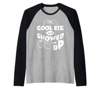 The Cool Kiz Appena Presentato Ragazzo Ragazza Asilo Maglia con Maniche Raglan