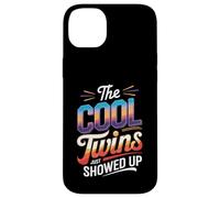 The Cool Twins Just Showed Up Funny Design Custodia per iPhone 14 Plus