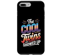 The Cool Twins Just Showed Up Funny Design Custodia per iPhone 7 Plus/8 Plus