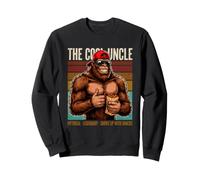 The Cool Uncle Mitico Snack Leggendari Felpa