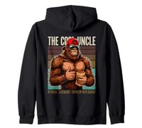 The Cool Uncle Mitico Snack Leggendari Felpa con Cappuccio