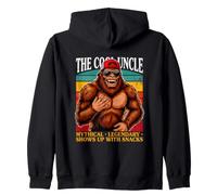 The Cool Uncle Mitico Snack Leggendari Felpa con Cappuccio