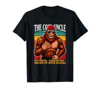 The Cool Uncle Mitico Snack Leggendari Maglietta