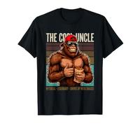 The Cool Uncle Mitico Snack Leggendari Maglietta