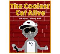 The Coolest Cat Alive: The Official Coloring Book