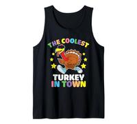 The Coolest Turkey in Town Thanksgiving Thankful for Family Canotta