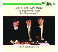 The Copenhagen Trio Piano Trios (CD) Album