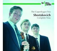 The Copenhagen Trio - Shostakovich: Complete Trios