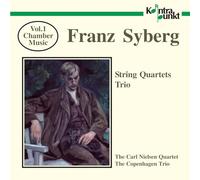 The Copenhagen Trio - Syberg: Chamber Music, Vol. 1