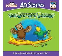 The Copycat Parrot: A Mardles 4D Story: 4