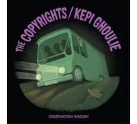 The Copyrights/Kepi Ghoulie Observation Wagon (Vinyl LP) 7" Single
