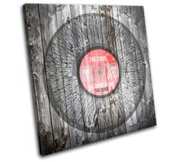 The Coral Dreaming of You Lyrics Vinyl SINGLE TELA parete arte foto stampa