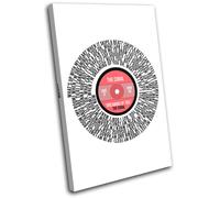 The Coral Dreaming of You Lyrics Vinyl SINGLE TELA parete arte foto stampa