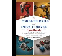 The Cordless Drill and Impact Driver Handbook: A Comparison Guide for Professionals and DIY Enthusiasts - 2026