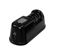 The Cordless Kitchen Sharpening Tool features a 3-stage electric automatic