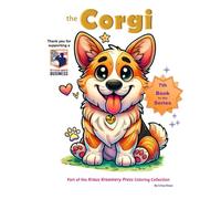 the Corgi: Coloring Book