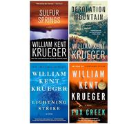 The Cork O'Connor Mystery Series 4 Books Set (Book #16 - #19) - Sulfur Springs, Desolation Mountain, Lightning Strike, Fox Creek