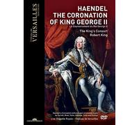 L'incoronazione del re Giorgio II – King Robert – DVD – Chateau de Versailles