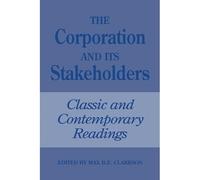 The Corporation and i suoi stakeholder: Classic and Conte - Libro in...