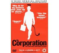 The Corporation [DVD] [Edizione: Regno Unito]