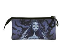 Karactermania Astuccio triplo The Corpse Bride Emily – Warner Bros – Blu 23 x 11 cm