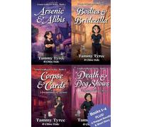 The Corpse Collector Cozy Mystery Boxset Books 1-4