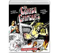 The Corpse Grinders Blu Ray & DVD + Limited Edition Slipcover