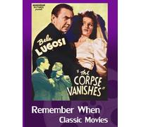 The Corpse Vanishes (DVD) Elizabeth Russell Tristram Coffin Bela Lugosi