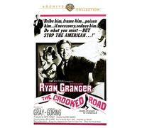 The Corrotto Strada DVD (1965) Robert Ryan, Stewart Granger, Nadia Gray Don