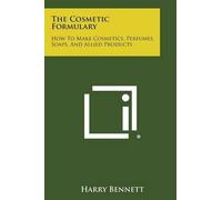 The Cosmetic Formulary (Tascabile)