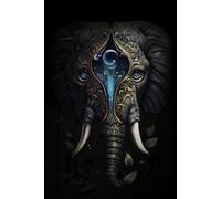 The Cosmic Elephant: Journal: A Mystical Lined Notebook for Astrology and Reflection