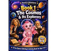 The Cosmos & Its Explorers: A Fun Space Coloring & Activity Book for Curious Kids Ages 4-8 | Planets, Scientists & Cosmic Fun