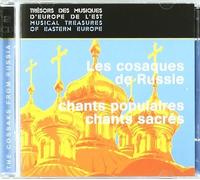 The Cossacks from R Les cosaques de Russie chants populaires chants sacrés (CD)