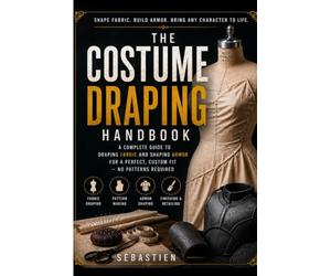 THE COSTUME DRAPING HANDBOOK: The Step-by-Step Guide to Draping Fabric and Shaping Foam Armor for Cosplay - No Patterns, No Dress Form, No Experience Required