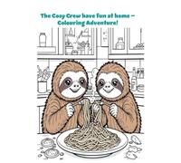 The Cosy Crew have fun at Home Colouring Adventure!