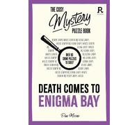 The Cosy Mystery Puzzle Book - Death Comes To Enigma Bay (Tascabile)