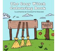 The Cosy Witch Colouring Book