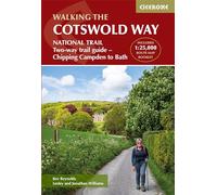Kev Reynolds The Cotswold Way (Tascabile)