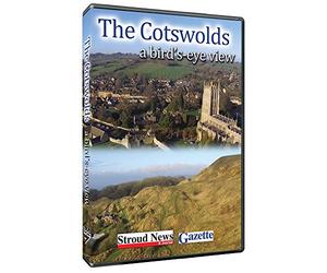 The Cotswolds a birds eye view