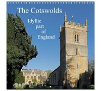 The Cotswolds - Idyllic part of England (Wall Calendar 2026 12" x 24" / 30 x 60 cm (open)) CALVENDO 12 Month Wall Calendar