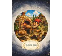 The Cottage Baker: Baking Ideas | A Cottagecore Lined Notebook with 120 College Ruled Pages (6 × 9")