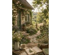 The Cottage Garden Journal: A Charming Cottagecore Notebook Inspired by Blooming Gardens, Quiet Mornings, and Simple Living