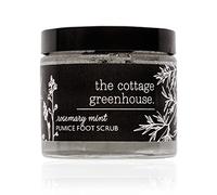 The Cottage Greenhouse Pumice Foot Scrub - Rosemary Mint For Unisex 4 oz Scrub