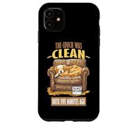THE COUCH WAS CLEAN UNTIL FIVE MINUTES AGO Custodia per iPhone 11