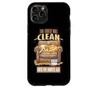 THE COUCH WAS CLEAN UNTIL FIVE MINUTES AGO Custodia per iPhone 11 Pro