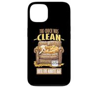 THE COUCH WAS CLEAN UNTIL FIVE MINUTES AGO Custodia per iPhone 13