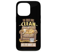 THE COUCH WAS CLEAN UNTIL FIVE MINUTES AGO Custodia per iPhone 13 Pro
