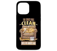 THE COUCH WAS CLEAN UNTIL FIVE MINUTES AGO Custodia per iPhone 13 Pro Max
