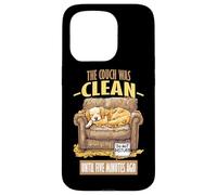 THE COUCH WAS CLEAN UNTIL FIVE MINUTES AGO Custodia per iPhone 15 Pro